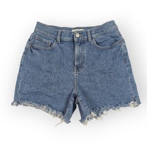 Warp+Weft Raw Hem Denim Shorts Women's‎ Size 28